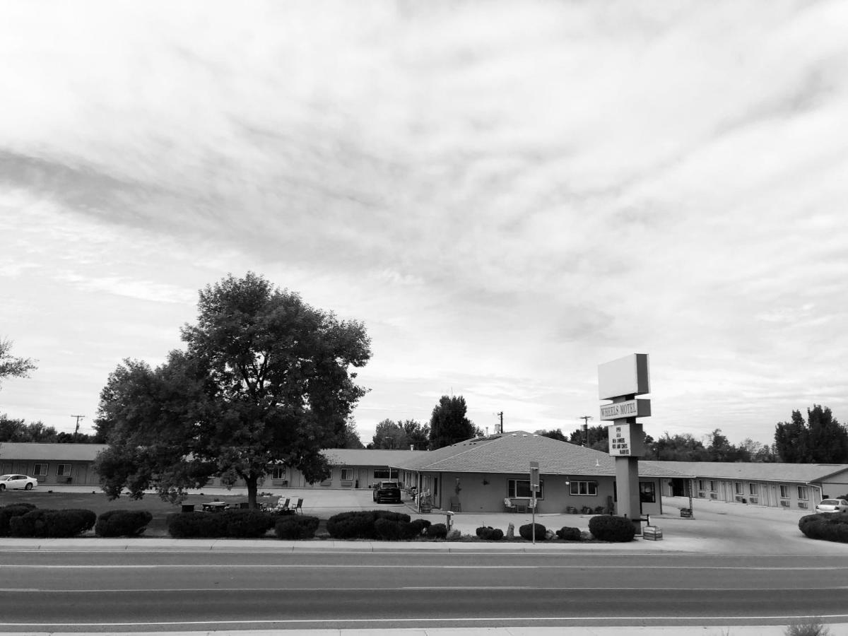 Wheels Motel Greybull Dış mekan fotoğraf