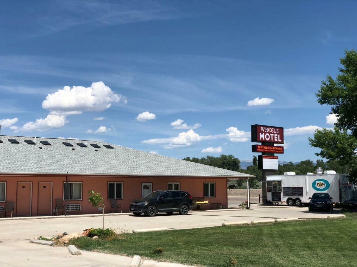 Wheels Motel Greybull Dış mekan fotoğraf
