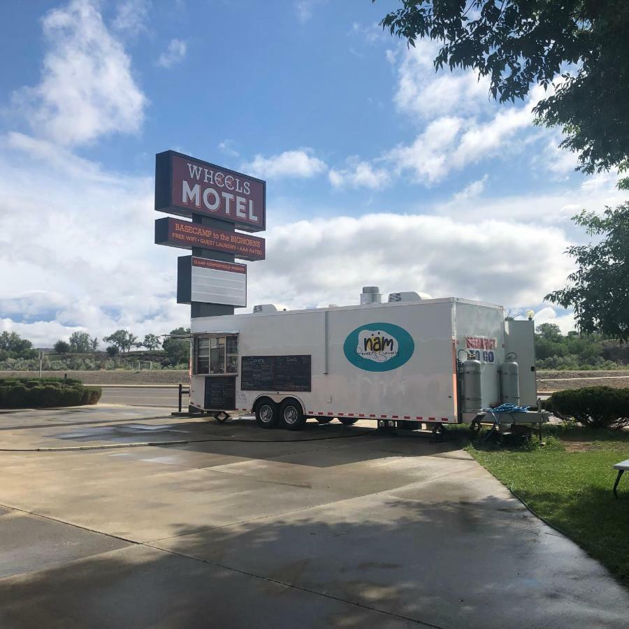 Wheels Motel Greybull Dış mekan fotoğraf